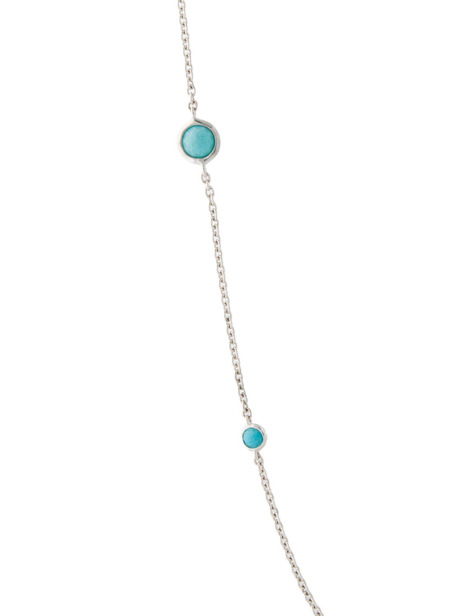 Ippolita Turquoise Lollipop Station Necklace